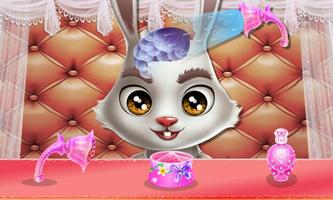 小兔媽咪的美容院—仙女的回歸&寵物化妝小遊戲 截圖 1