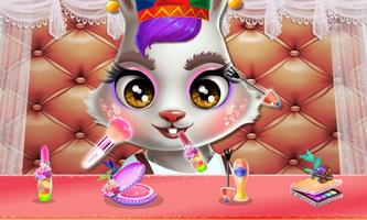小兔媽咪的美容院—仙女的回歸&寵物化妝小遊戲 截圖 2