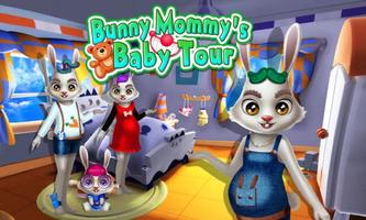 Poster Bunny Mommy's Baby Tour