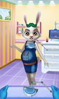 Bunny Mommy's Lungs Doctor screenshot 1
