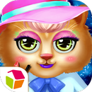 APK Cat Princess Makeup Home