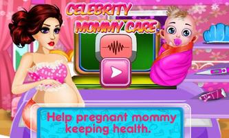 Celebrity Mommy Care-Cute Baby-poster