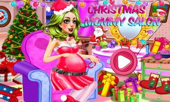 Christmas Mommy Salon-SPA پوسٹر