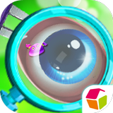 Colorful Girl's Eyes Care icon