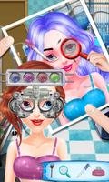 2 Schermata Colorful Girl's Eyes Care