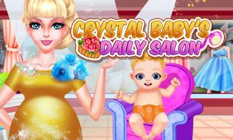Crystal Baby's Daily Salon poster