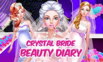 Crystal Bride Beauty Diary Affiche