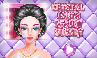 Crystal Lady's Sugary Resort plakat
