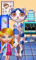 萌寵小貓的貼心醫生--天使的守護&有愛寵物護理遊戲 截圖 1