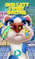 Cute Cat's Sweet Doctor poster