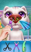 Cute Cat's Sweet Doctor captura de pantalla 1