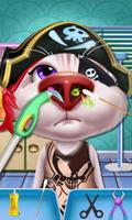 Cute Cat's Sweet Doctor captura de pantalla 2