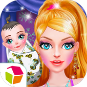 Cute Beauty Crystal Home icon