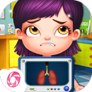 Cute Girl's Lungs Cure APK