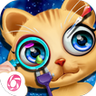 Cute Kitty's Eyes Doctor