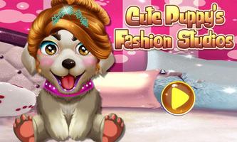 Cute Puppy's Fashion Studios পোস্টার