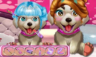 برنامه‌نما Cute Puppy's Fashion Studios عکس از صفحه