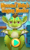 Dinosaur Baby's Sugary Doctor Poster