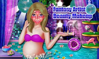 Fantasy Artist Beauty Makeup โปสเตอร์