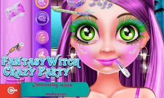 Fantasy Witch Crazy Party capture d'écran 2