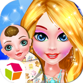 Fairy Beauty Baby Care Castle icon