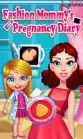 Poster Fashion Mommy Pregnancy Diary