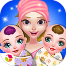 Fitness Mommy's Cute Twins APK