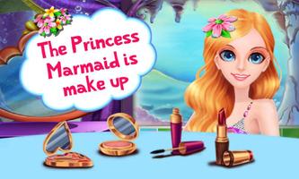 美人鱼的闪亮装扮物语——女孩装扮养成/漂亮公主美容 海报
