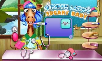 Giraffe Lady's Sugary Baby 포스터