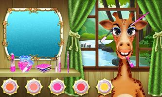 Giraffe Princess Dream Makeup screenshot 1