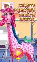 Giraffe Princess's  Doctor Affiche