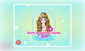 Girls Dressing Room Affiche