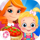 Hello! My Family Farmville أيقونة