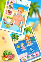 Hello！My Family Swimming Trip スクリーンショット 2