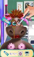 Hippo младенца офтальмолога постер