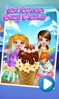 Ice Cream Cone Maker Affiche
