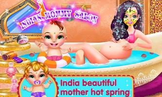 Indian Mommy Salon Affiche