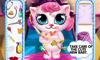 Kitty Baby Care - Newborn Baby screenshot 2