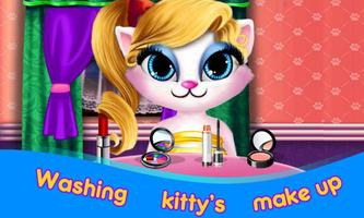 1 Schermata Kitty Princess Hair Salon