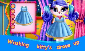Kitty Princess Hair Salon imagem de tela 2