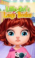 Little Girl's Lungs Doctor poster