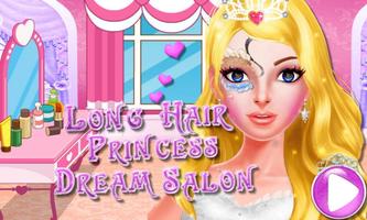 Long Hair Princess Dream Salon capture d'écran 1