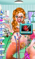Magic Mermaid's Heart Clinic 포스터