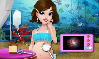 Mermaid Baby Surgery Salon capture d'écran 1