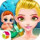 Mermaid Baby's Magic Born APK