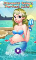 Mermaid Baby's Perfect Life Affiche