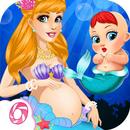 Mermaid Mommy’s New Baby-Care APK