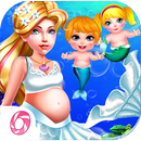 Mermaid's Paradise-Baby Care APK
