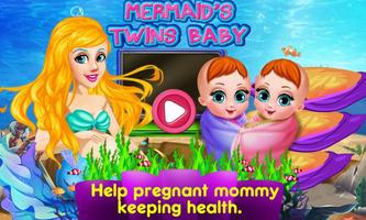 Mermaid's Twins Baby-Preganant screenshot 2