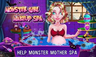 پوستر Monster Girl Makeup SPA